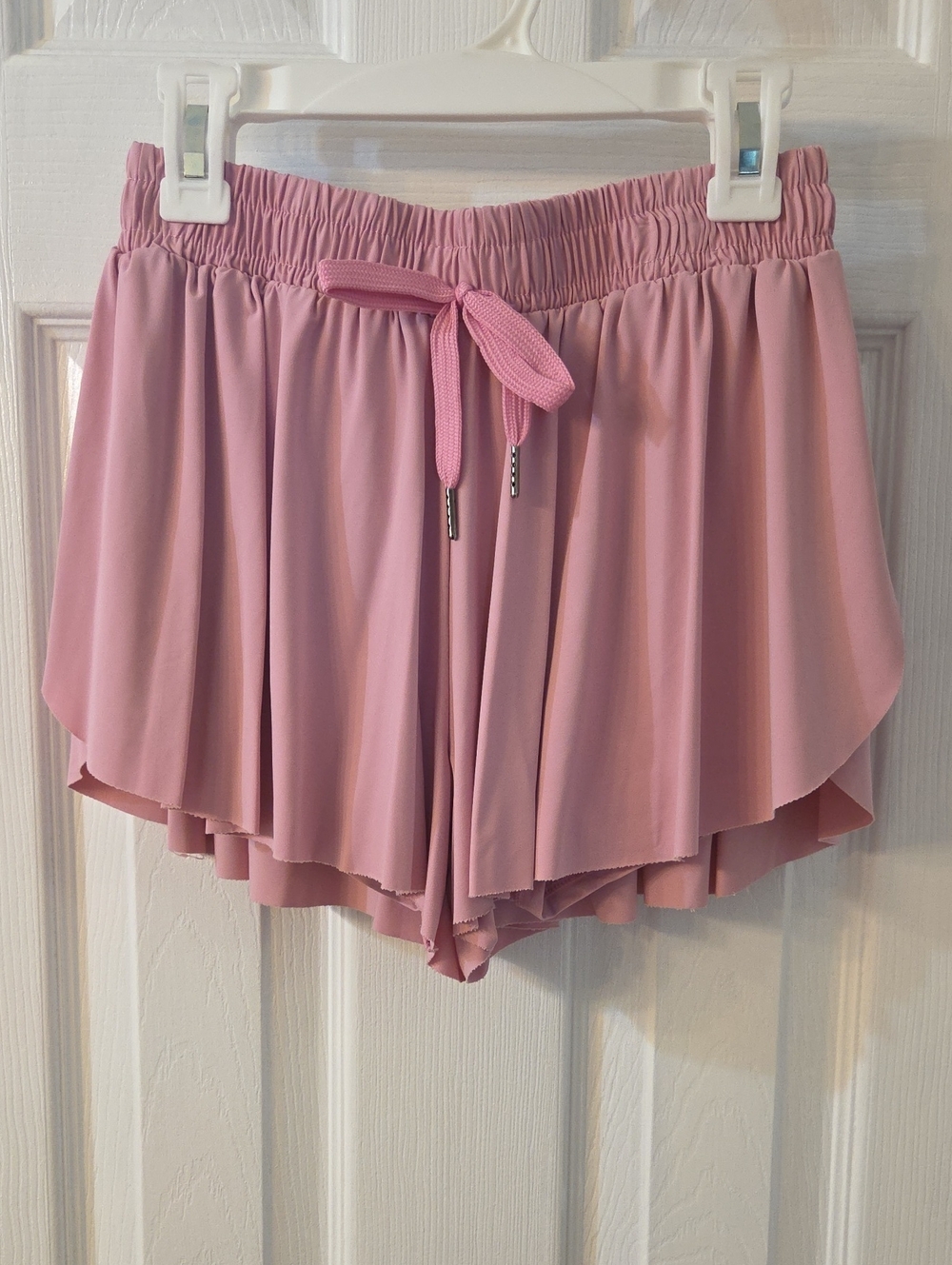 GB girls Pink Layered Skort